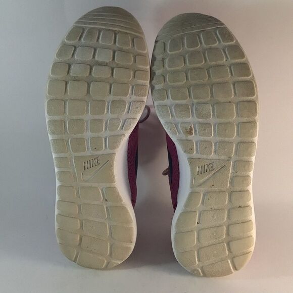 Nike Roshe One womens running shoes lace up sneakers pink size 7.5 511882-502 - Picture 7 of 8